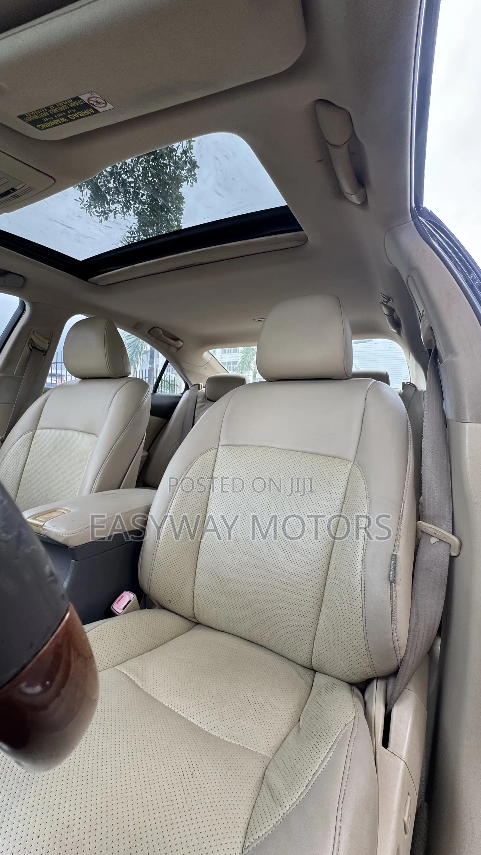 Lexus ES 350 2008 Blue
