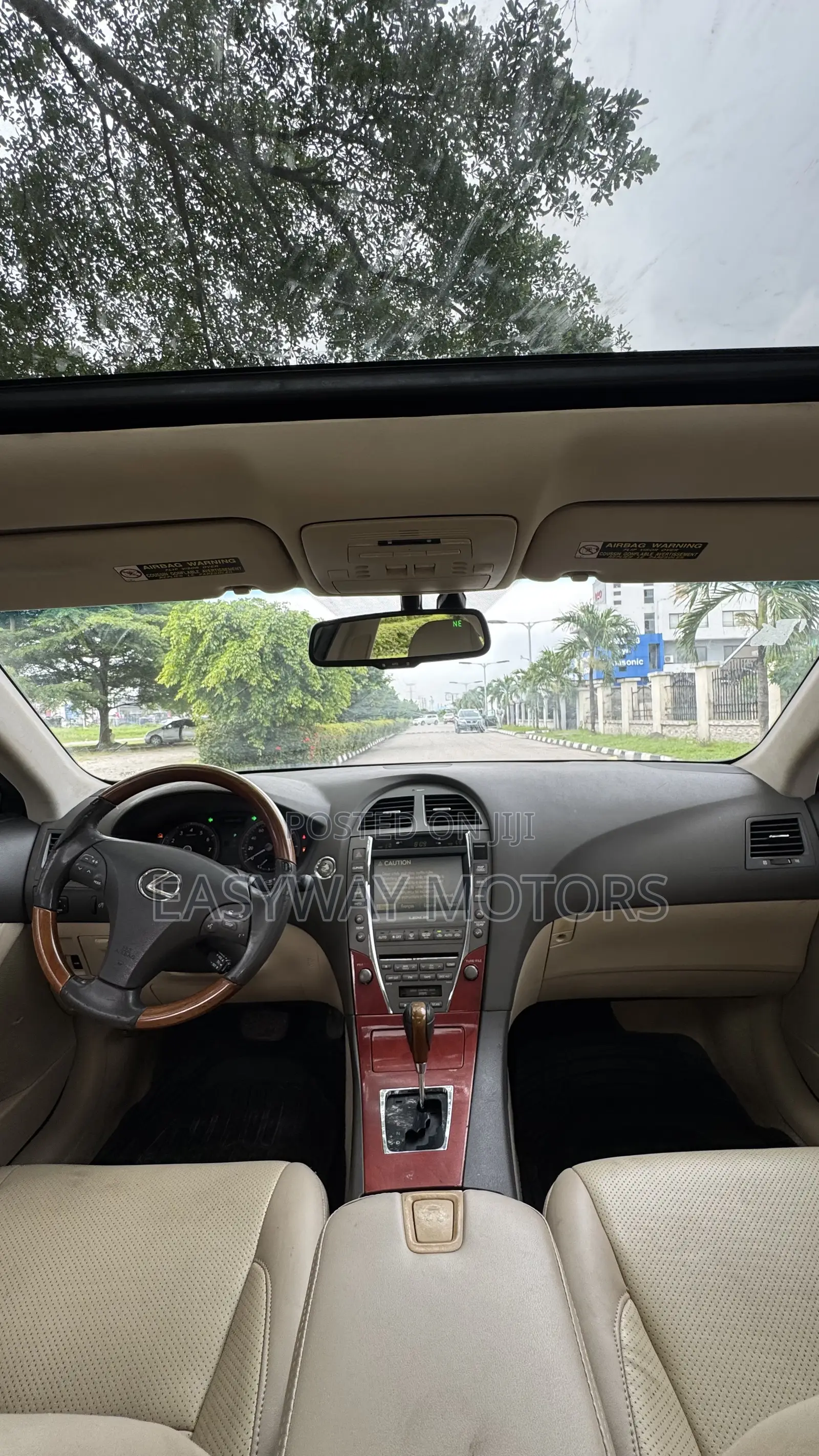 Lexus ES 350 2008 Blue