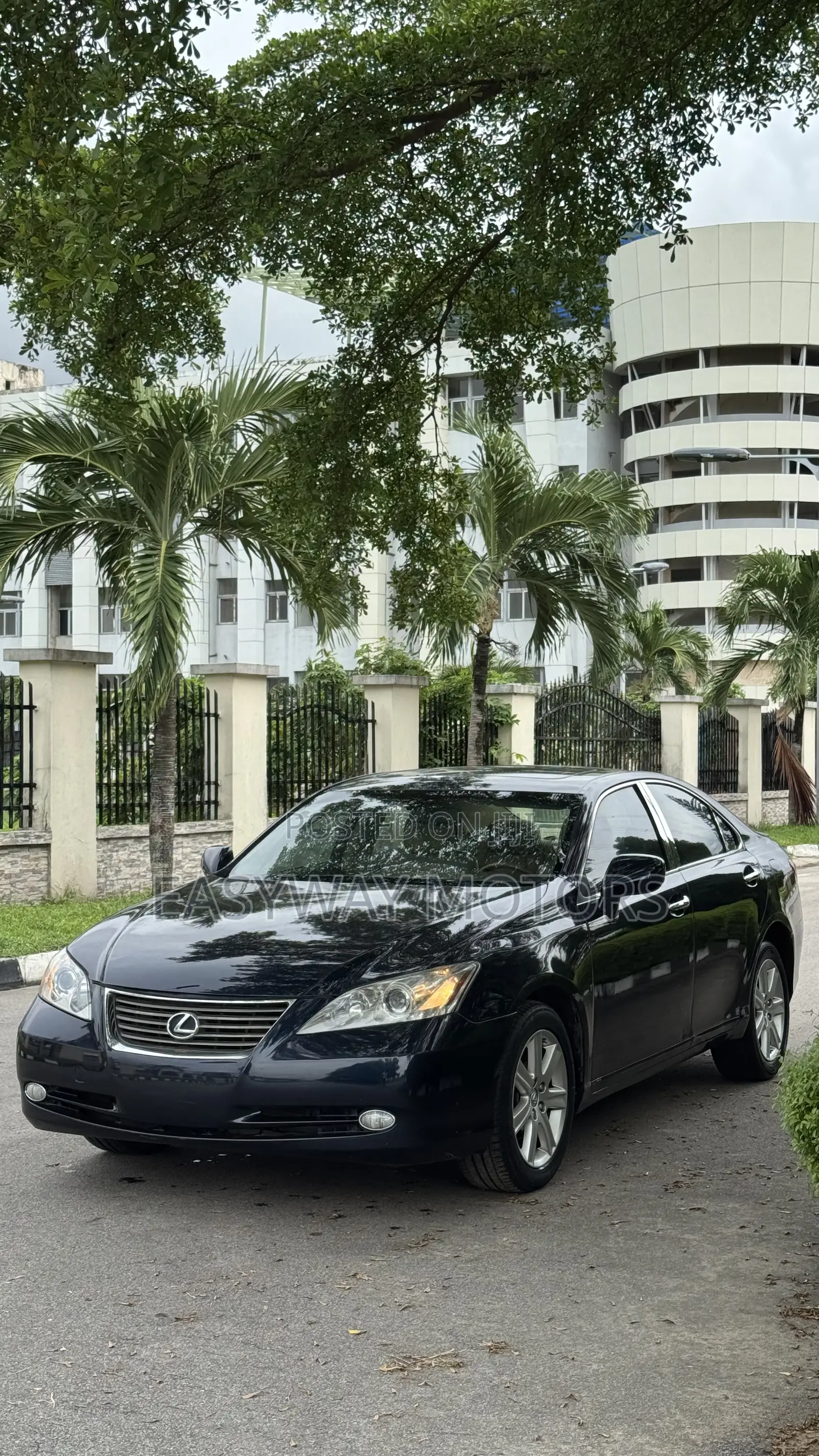 Lexus ES 350 2008 Blue