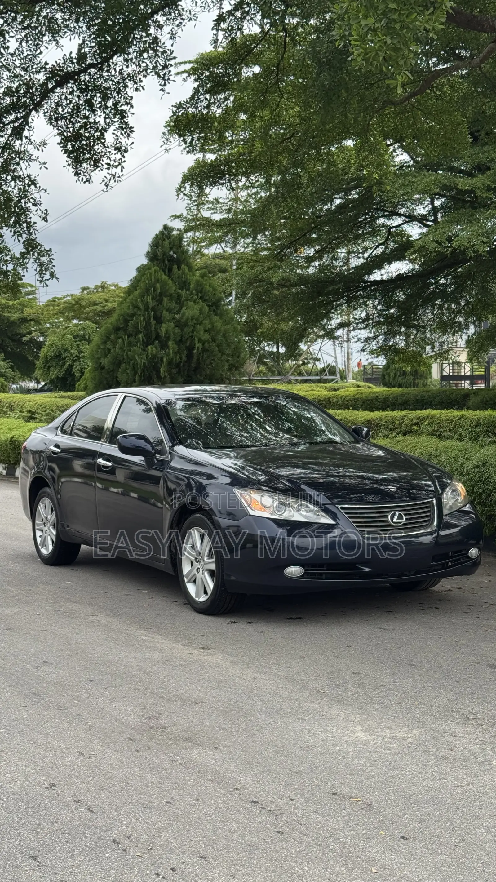 Lexus ES 350 2008 Blue