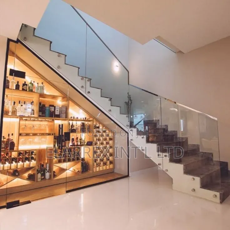 Kitchen Cabinets/Wine Bar: Premium Finishing Affordable Installation