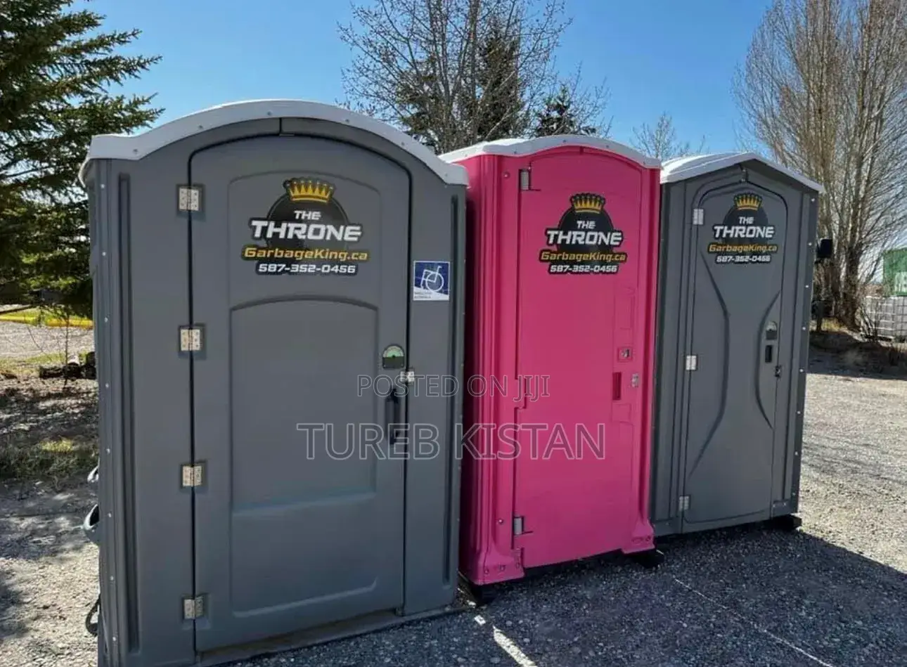 Throne Bay Mobile Toilet
