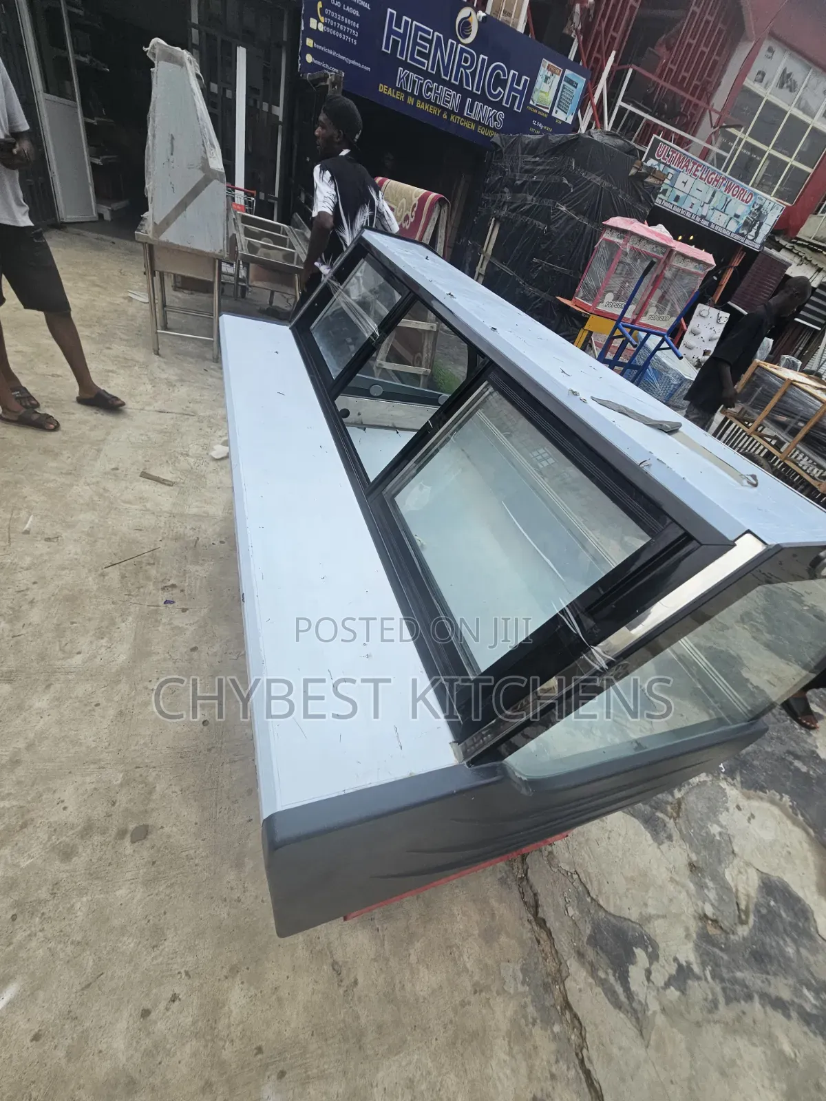 6ft Display Meat Chiller