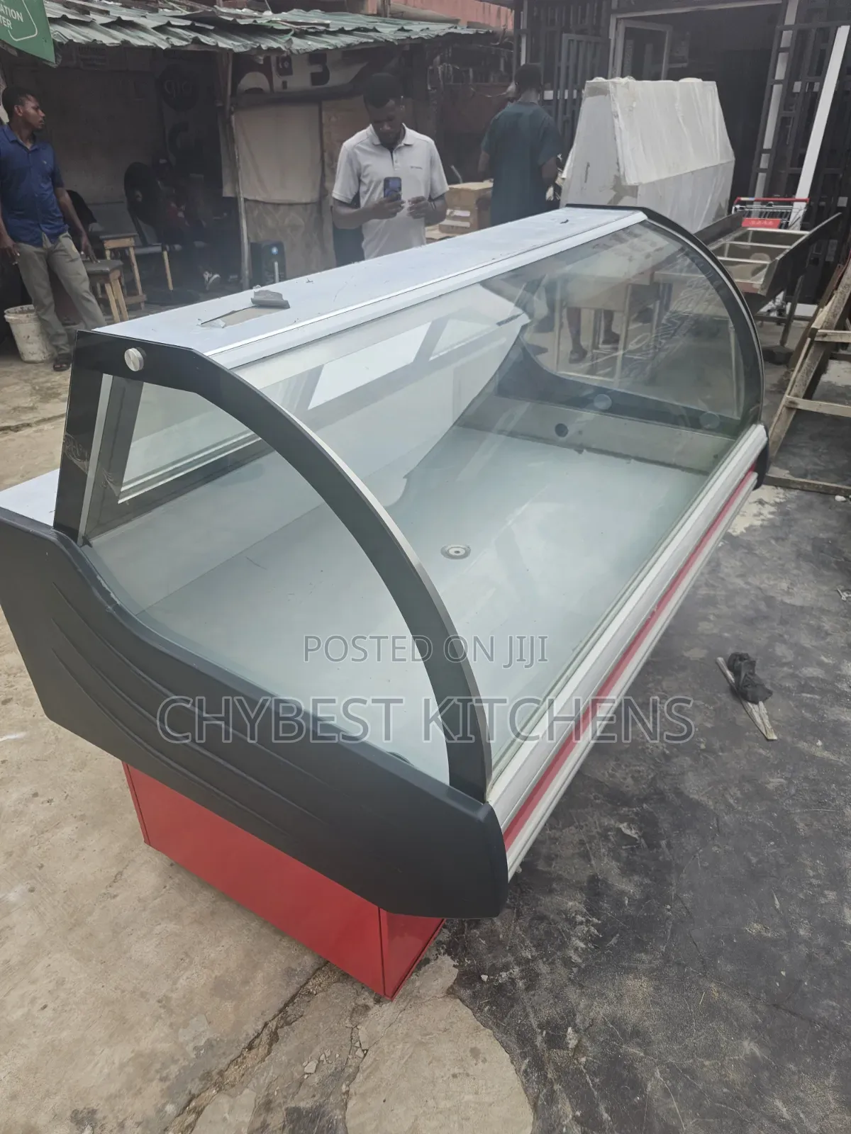 6ft Display Meat Chiller