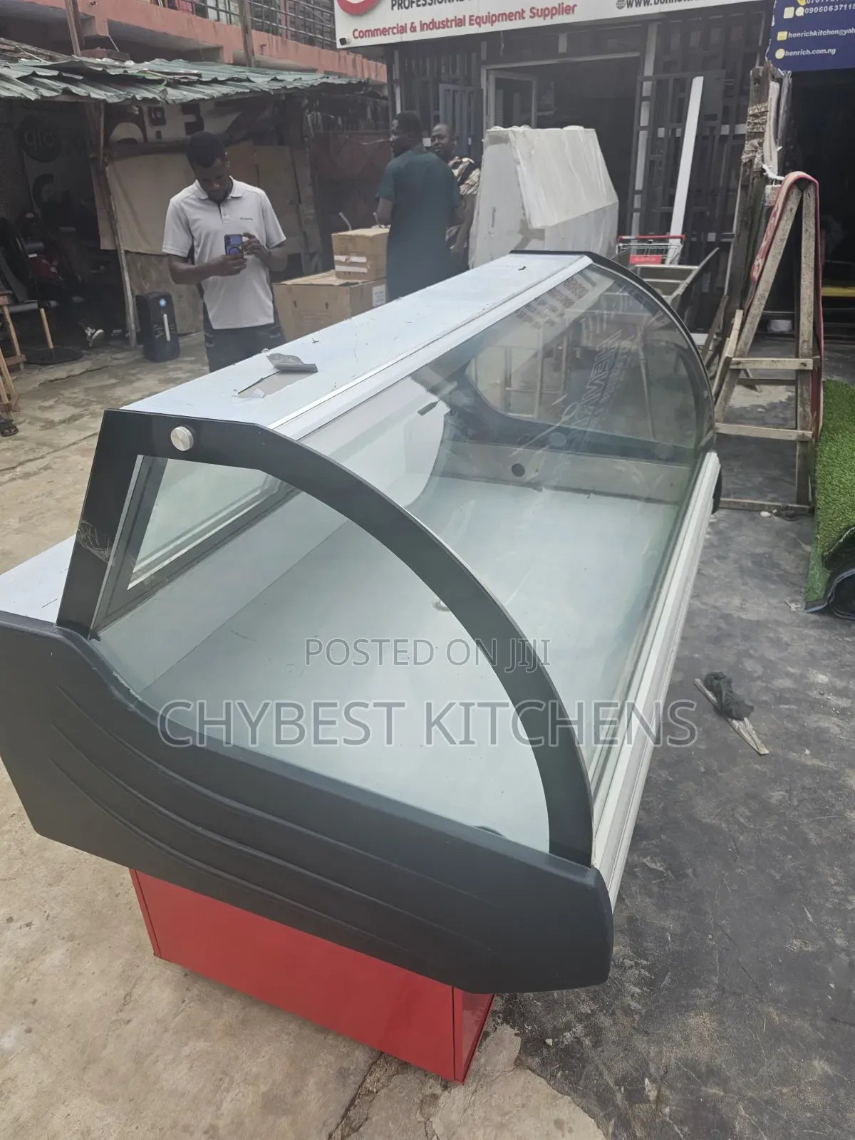 6ft Display Meat Chiller