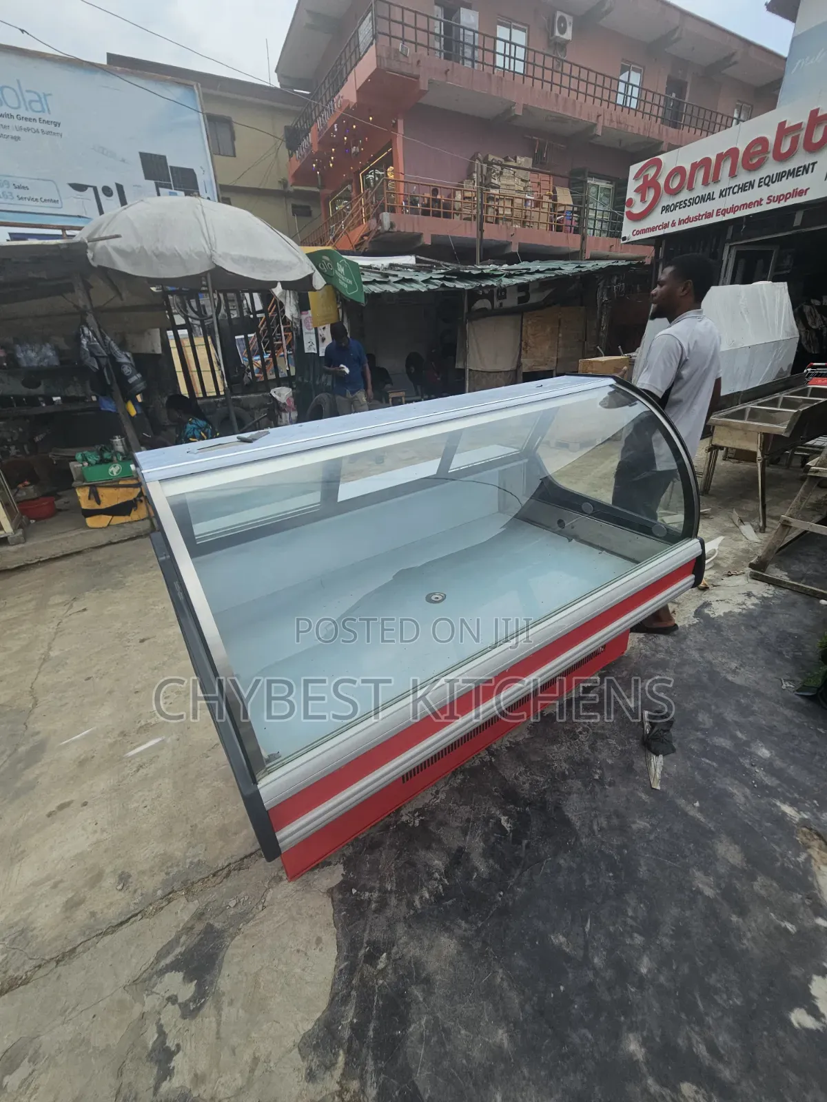 6ft Display Meat Chiller