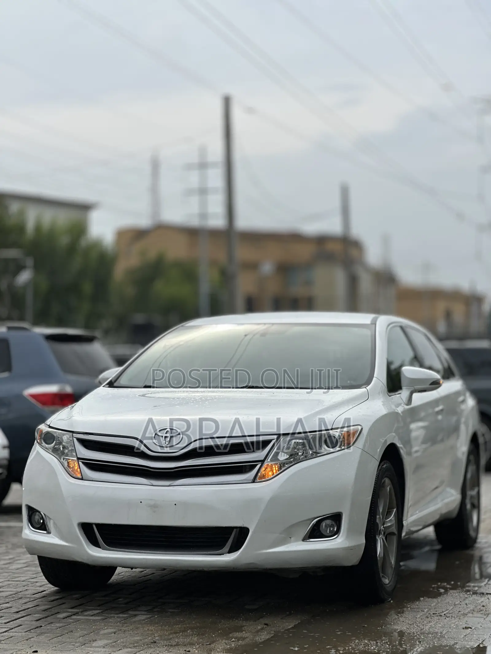 Toyota Venza XLE 2014 White