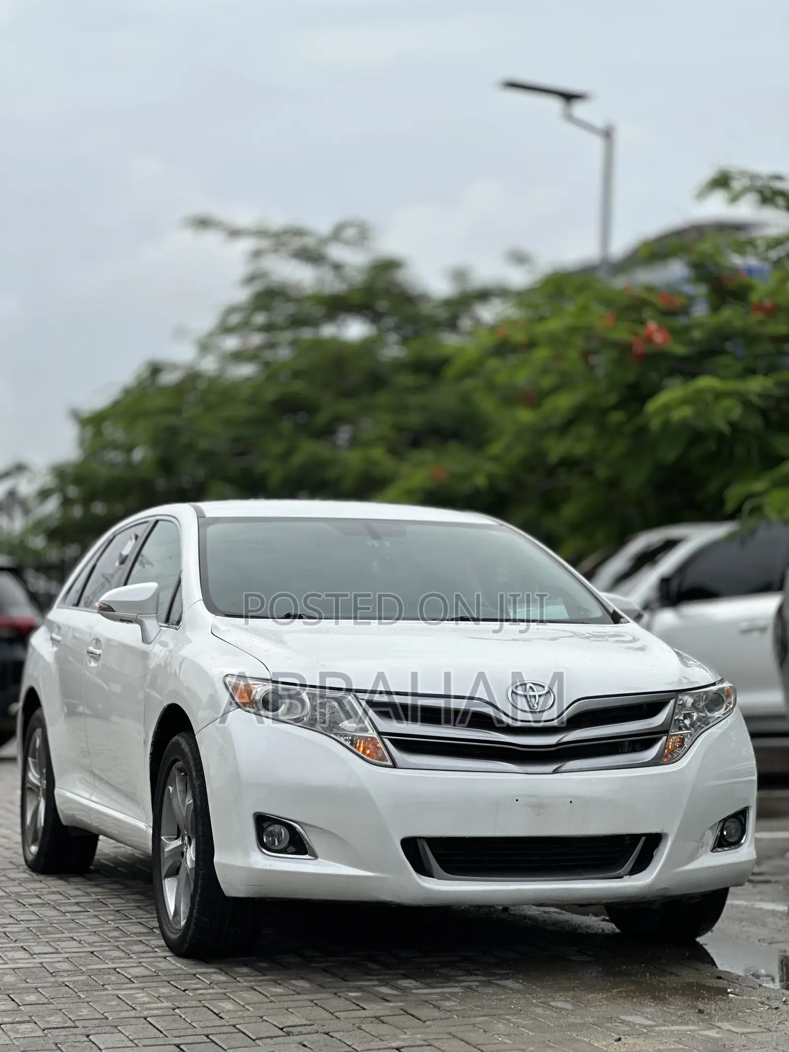 Toyota Venza XLE 2014 White