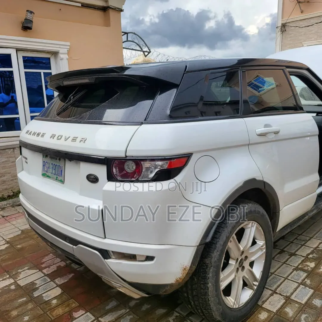 Land Rover Range Rover Evoque 2014 Silver
