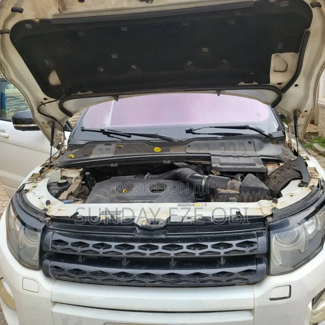 Land Rover Range Rover Evoque 2014 Silver