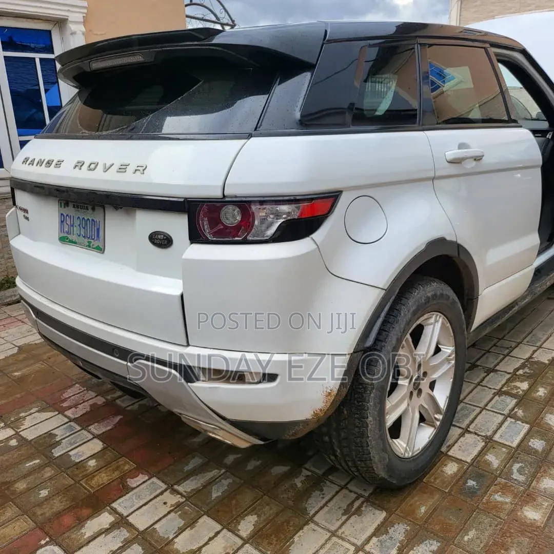 Land Rover Range Rover Evoque 2014 Silver