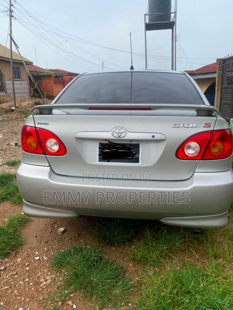 Toyota Corolla S 2005 Silver