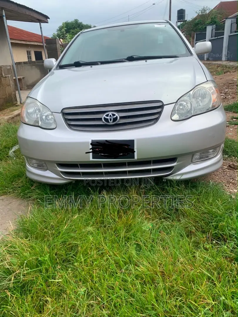 Toyota Corolla S 2005 Silver