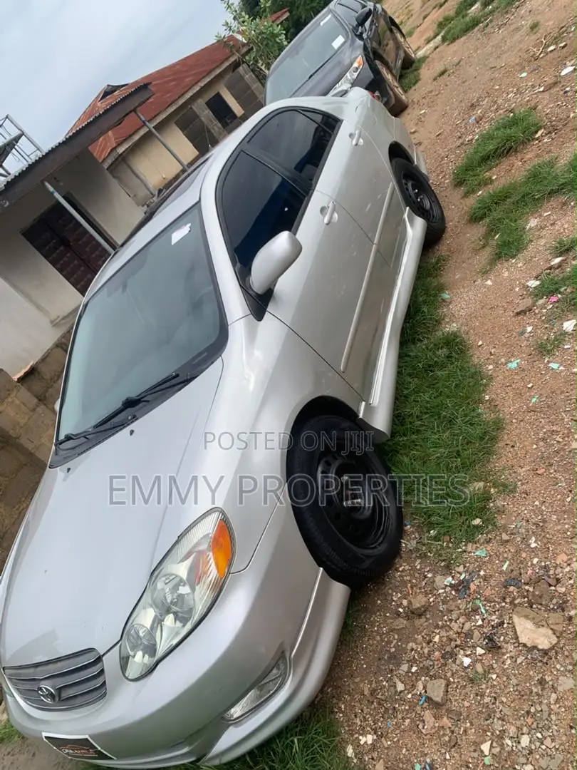 Toyota Corolla S 2005 Silver