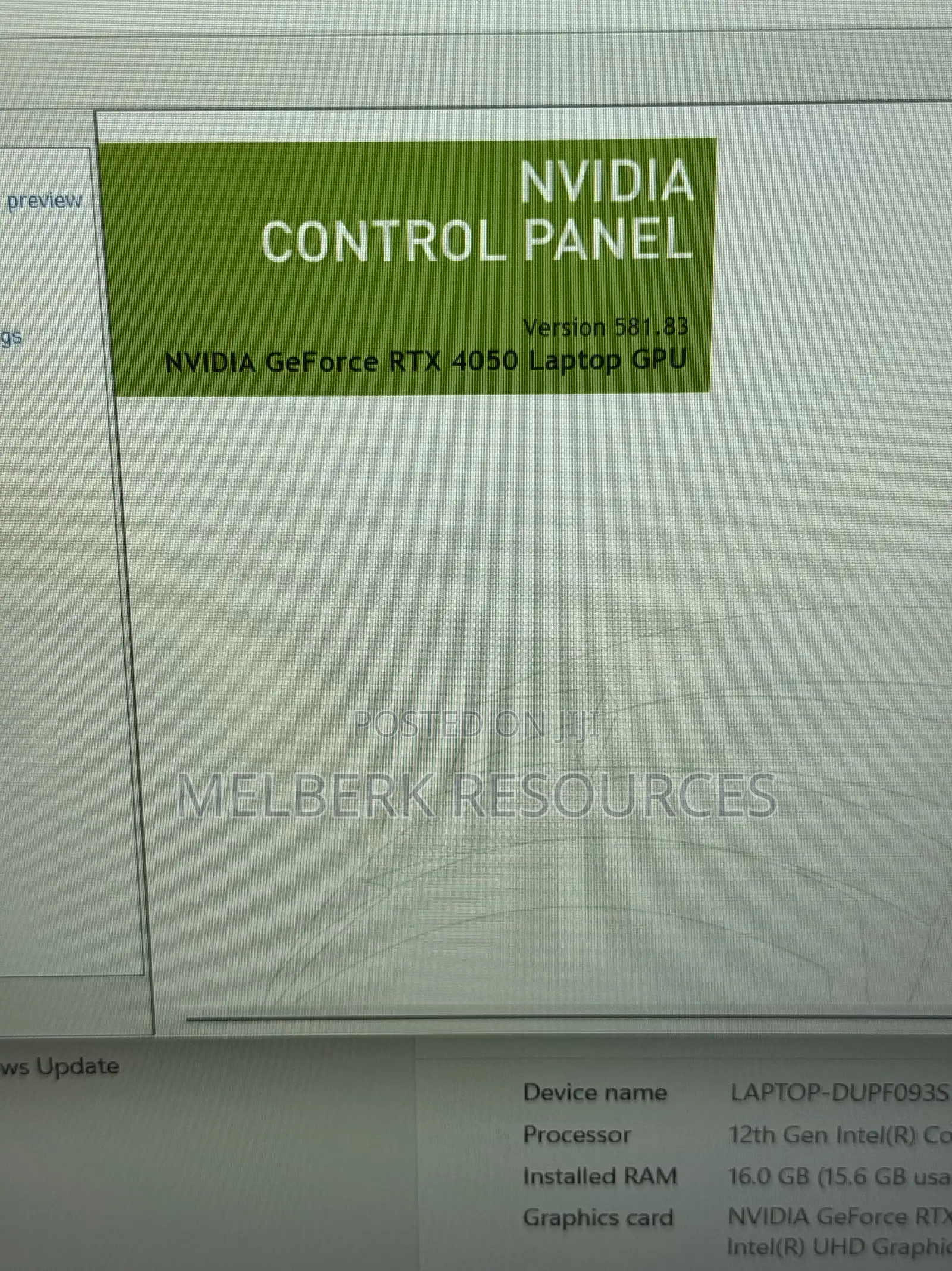 Laptop HP Victus 15 16GB Intel Core i7 SSD 512GB