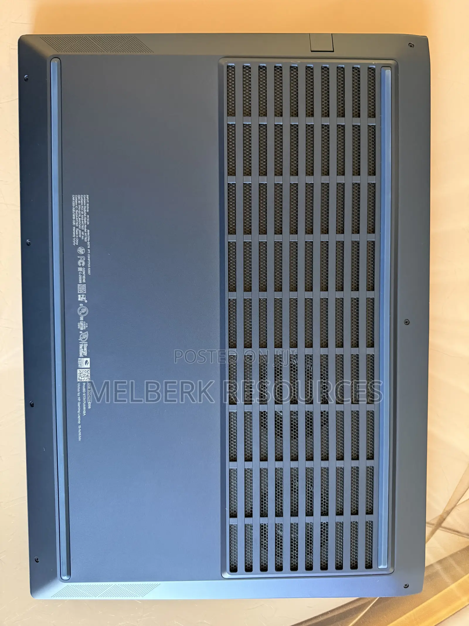 Laptop HP Victus 15 16GB Intel Core i7 SSD 512GB