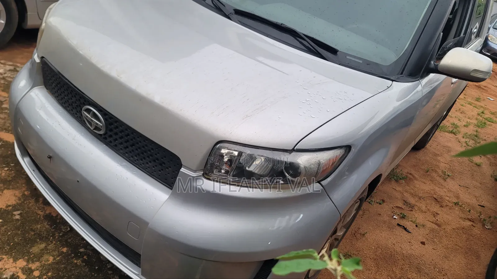 Scion xB Base 2009 Silver