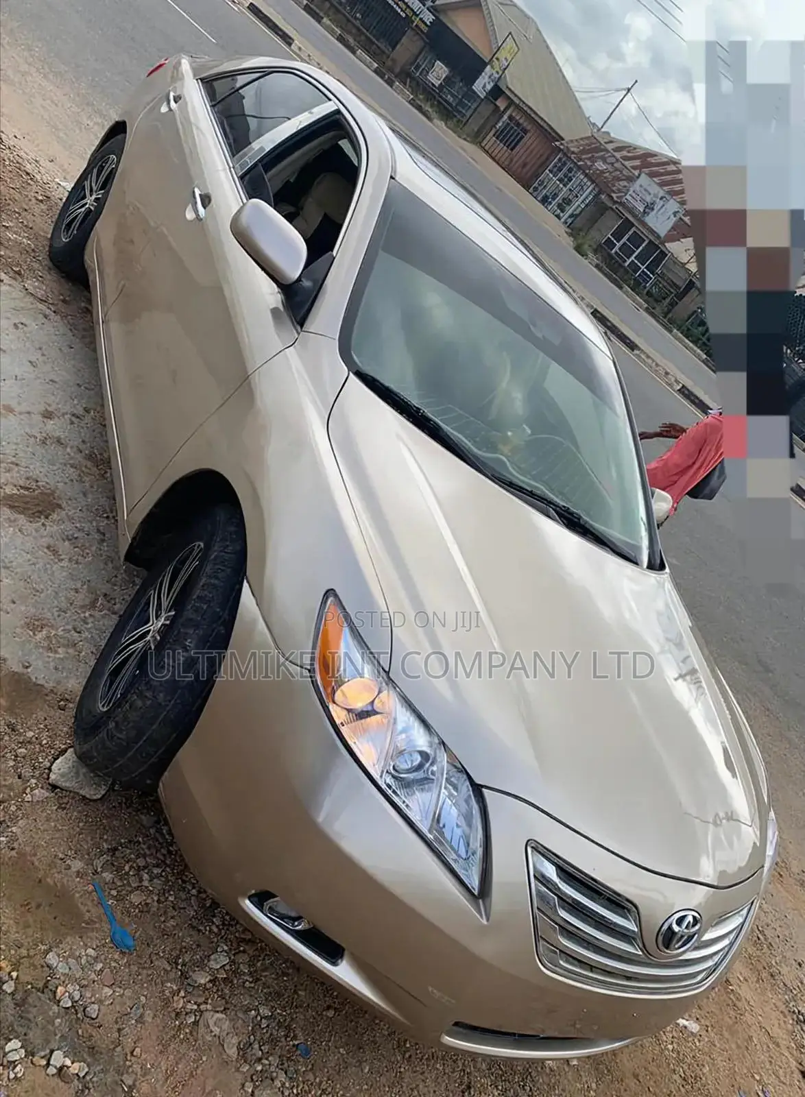 Toyota Camry LE 4dr Sedan (2.4L 4cyl 5A) 2008 Gold