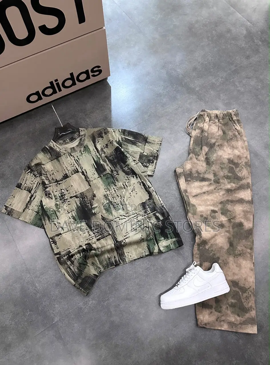 T-Shirt+Khaki Pant+Af1nike (Combo)