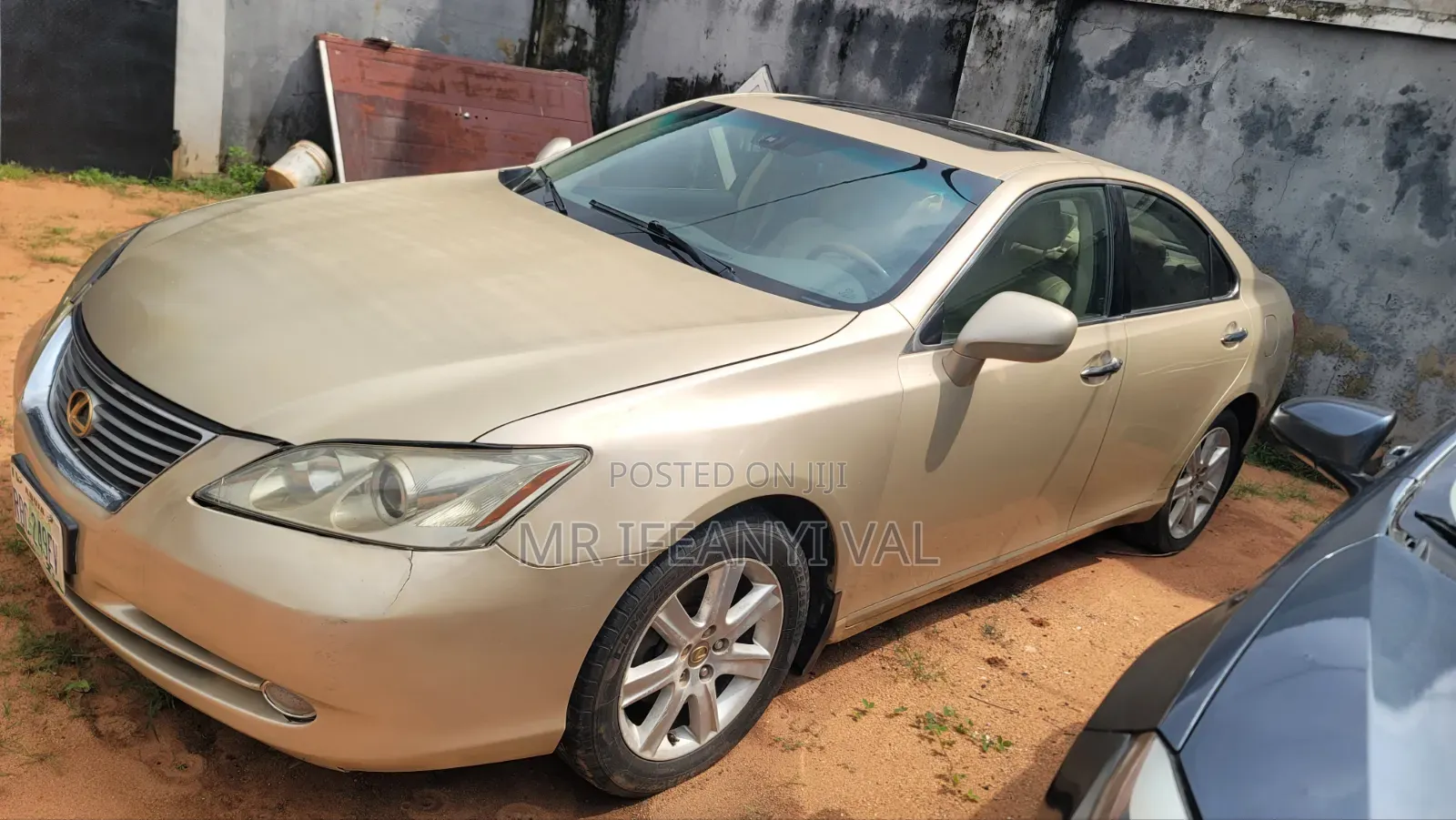 Lexus ES 350 2009 Gold