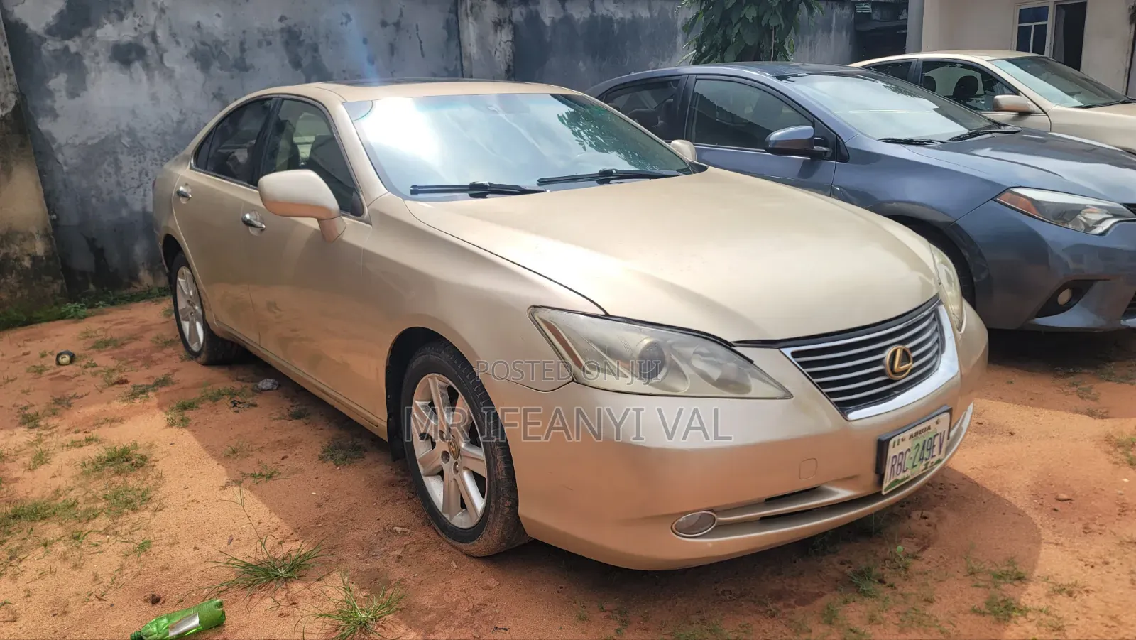 Lexus ES 350 2009 Gold