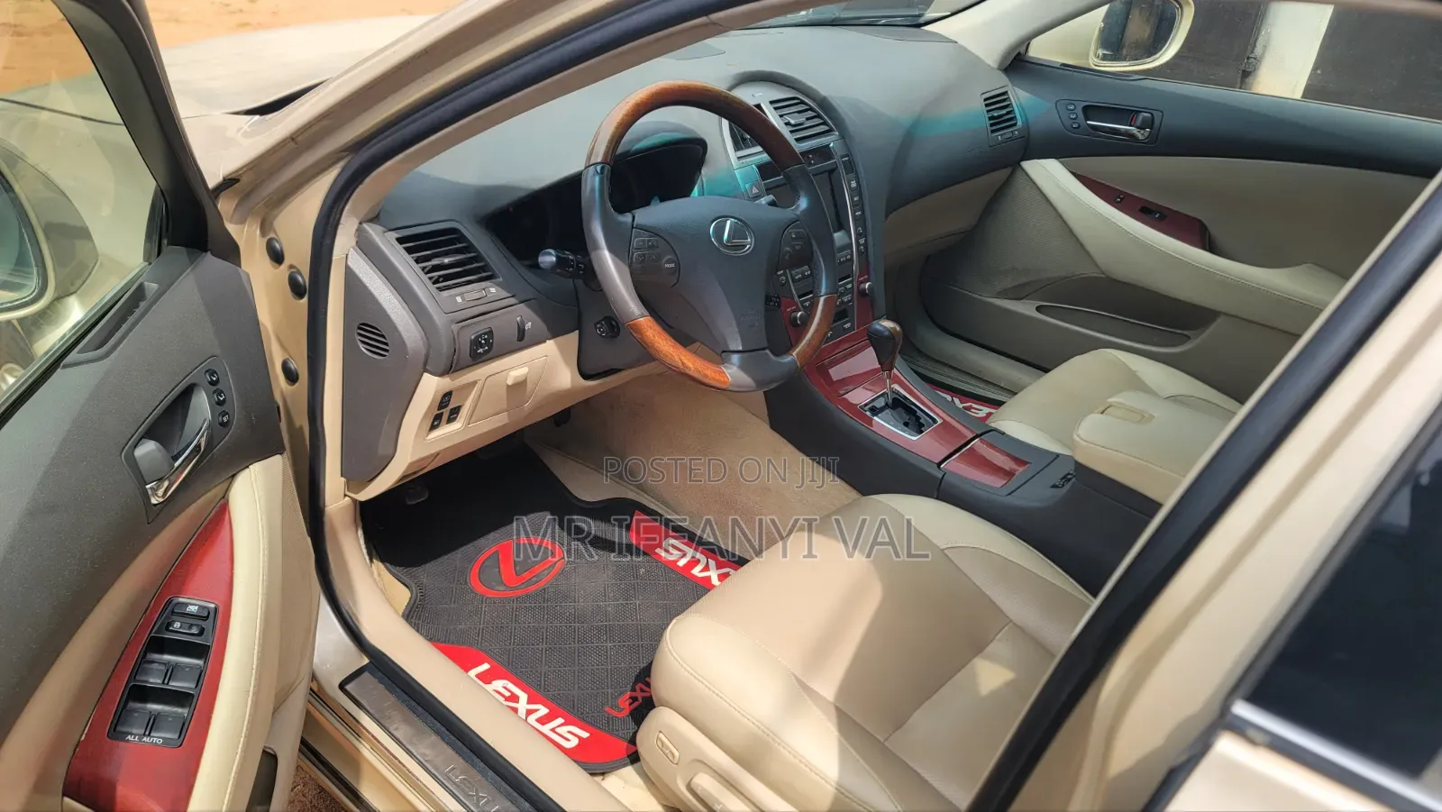 Lexus ES 350 2009 Gold