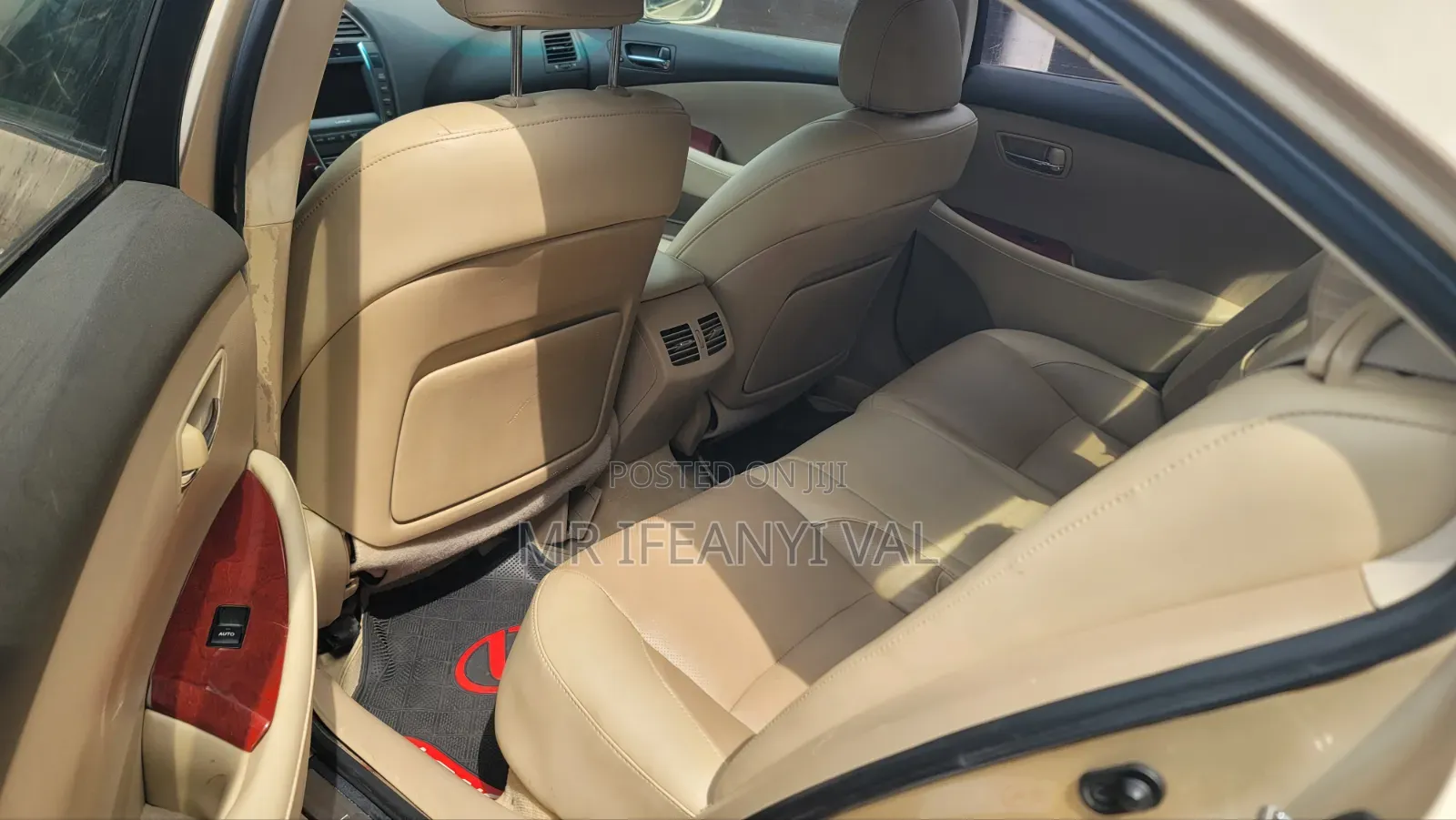 Lexus ES 350 2009 Gold