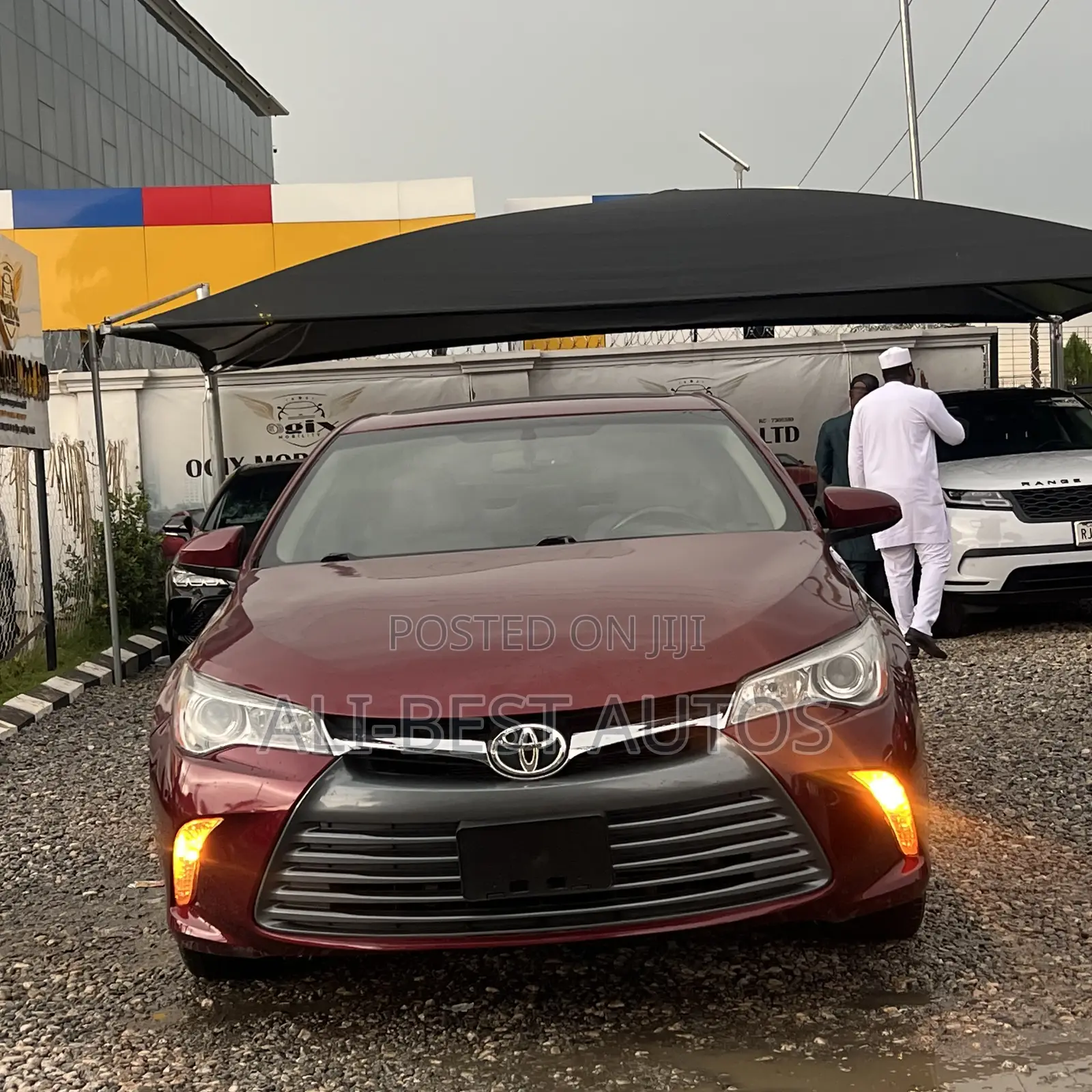 Toyota Camry 2016 Maroon