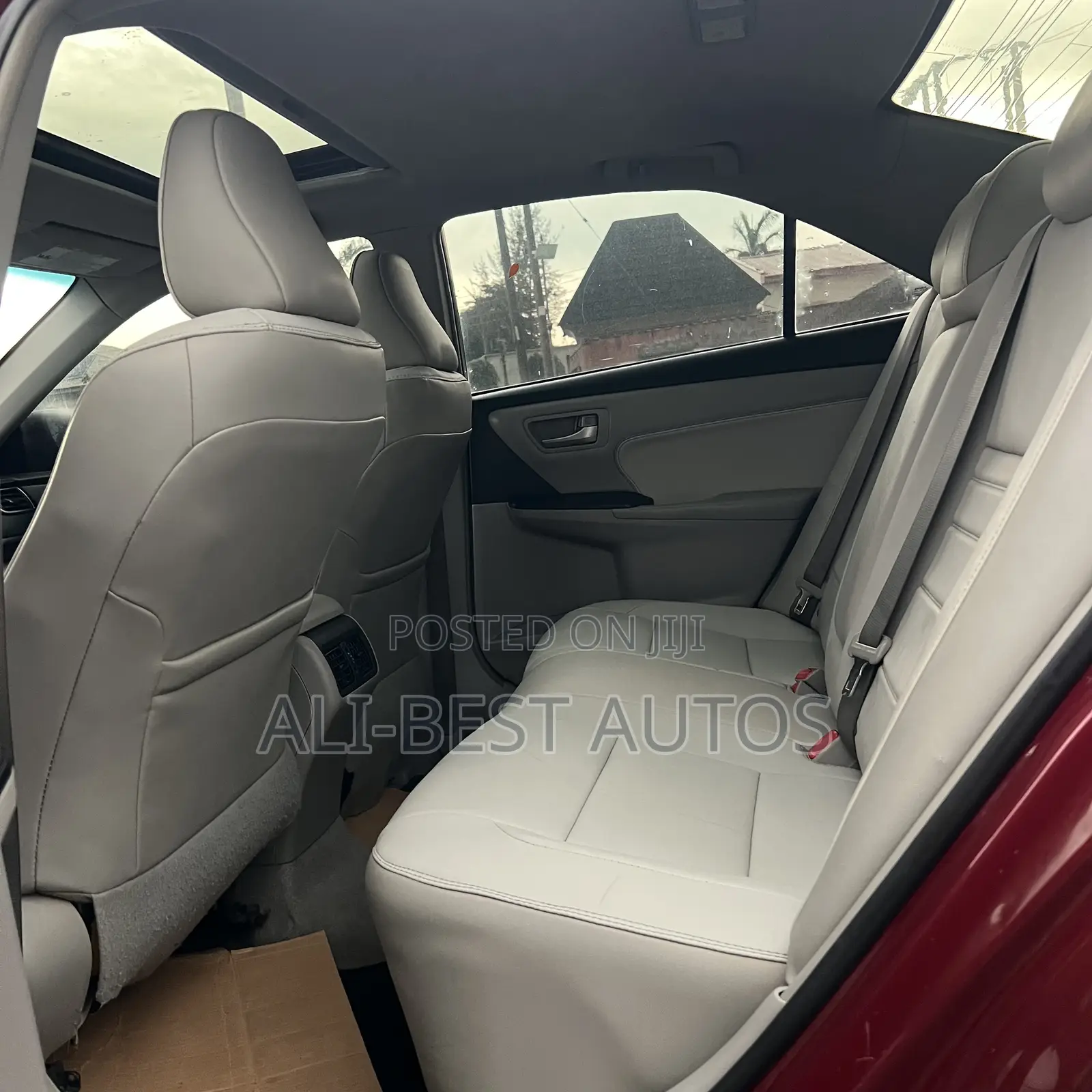 Toyota Camry 2016 Maroon
