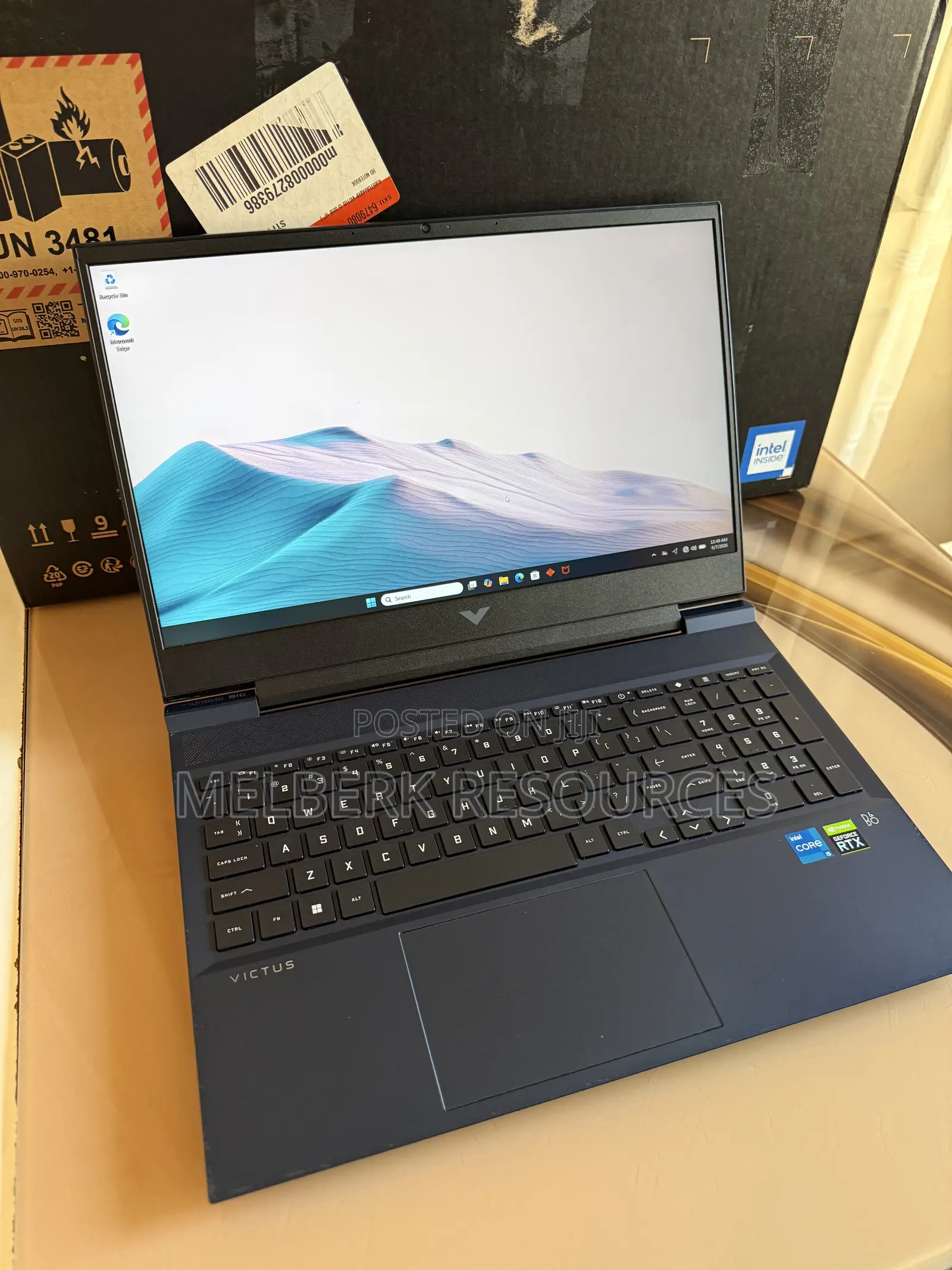 Laptop HP Victus 16 16GB Intel Core i5 SSD 512GB