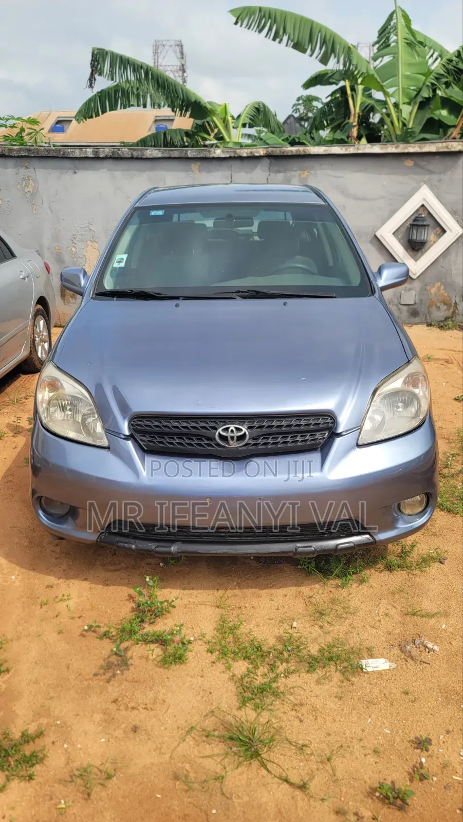 Toyota Matrix Hatchback FWD (1.8L 4cyl 5M) 2007 Blue