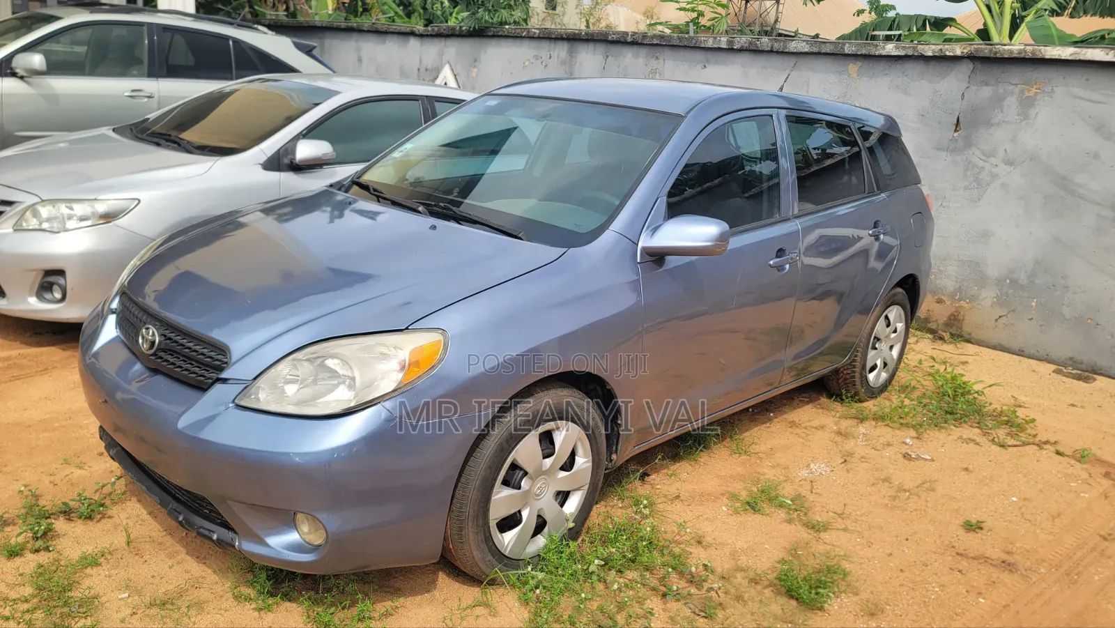 Toyota Matrix Hatchback FWD (1.8L 4cyl 5M) 2007 Blue