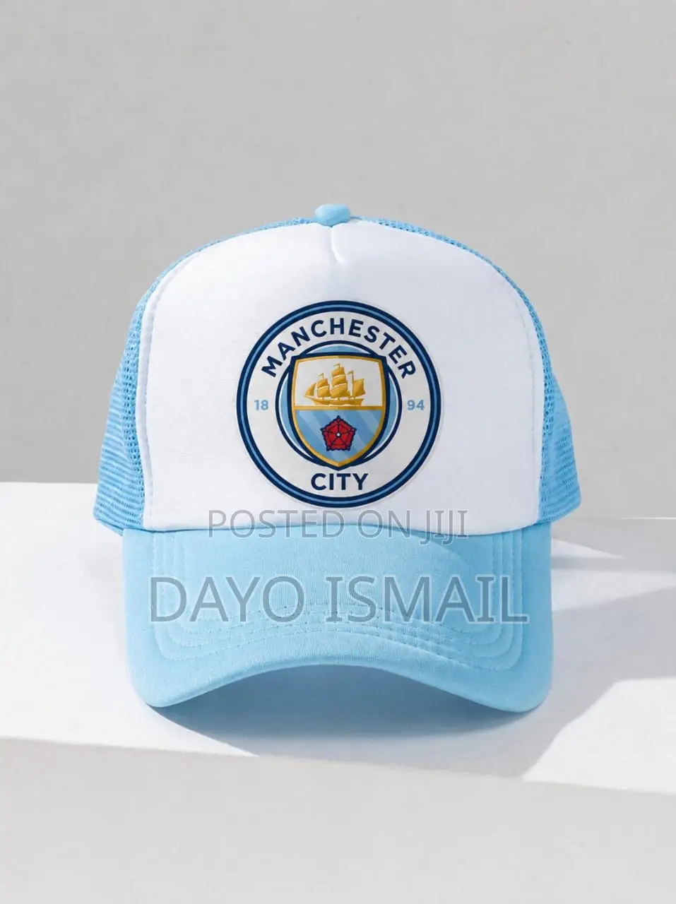 Manchester City (Man City) Dope Net Cap
