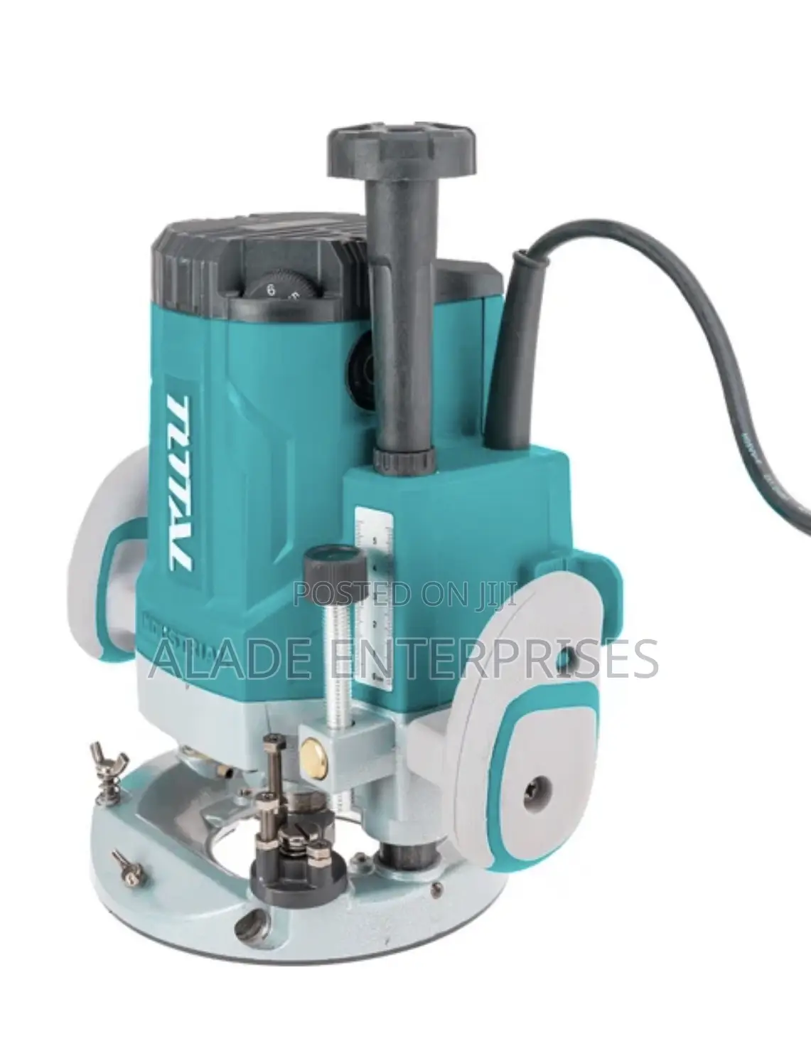 Total Wood Router 2200w - Heavy-Duty 12mm Tool