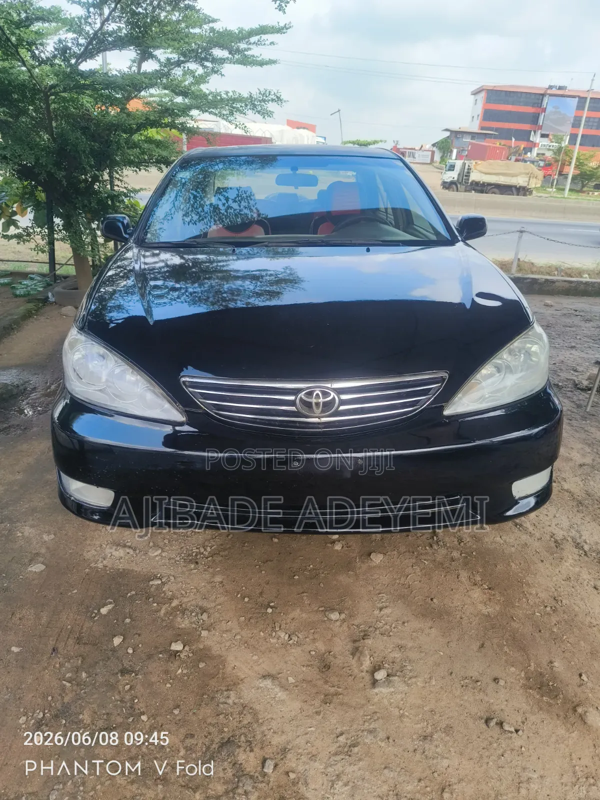 Toyota Camry LE 4dr Sedan (2.4L 4cyl 5A) 2005 Black
