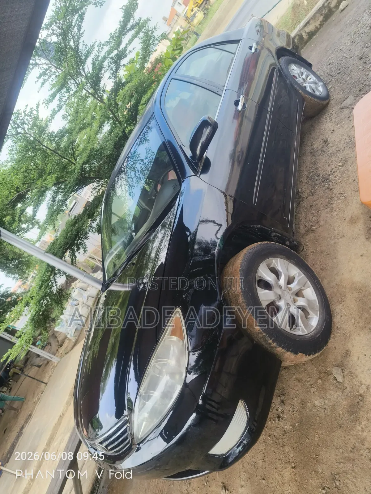 Toyota Camry LE 4dr Sedan (2.4L 4cyl 5A) 2005 Black