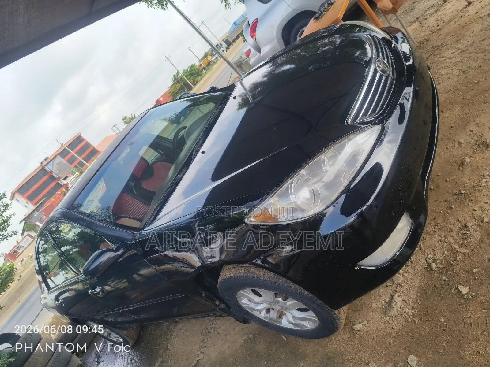 Toyota Camry LE 4dr Sedan (2.4L 4cyl 5A) 2005 Black