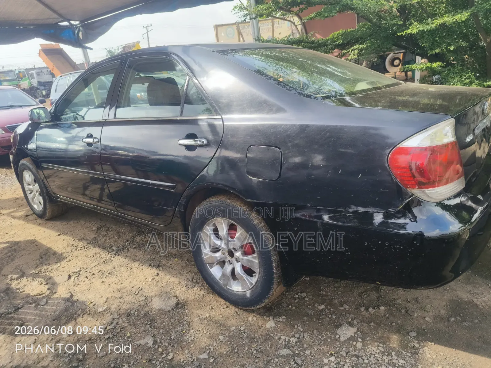 Toyota Camry LE 4dr Sedan (2.4L 4cyl 5A) 2005 Black