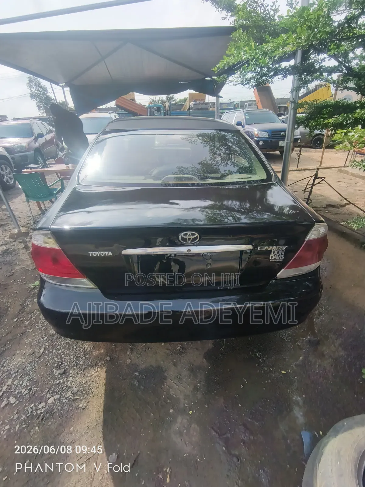 Toyota Camry LE 4dr Sedan (2.4L 4cyl 5A) 2005 Black