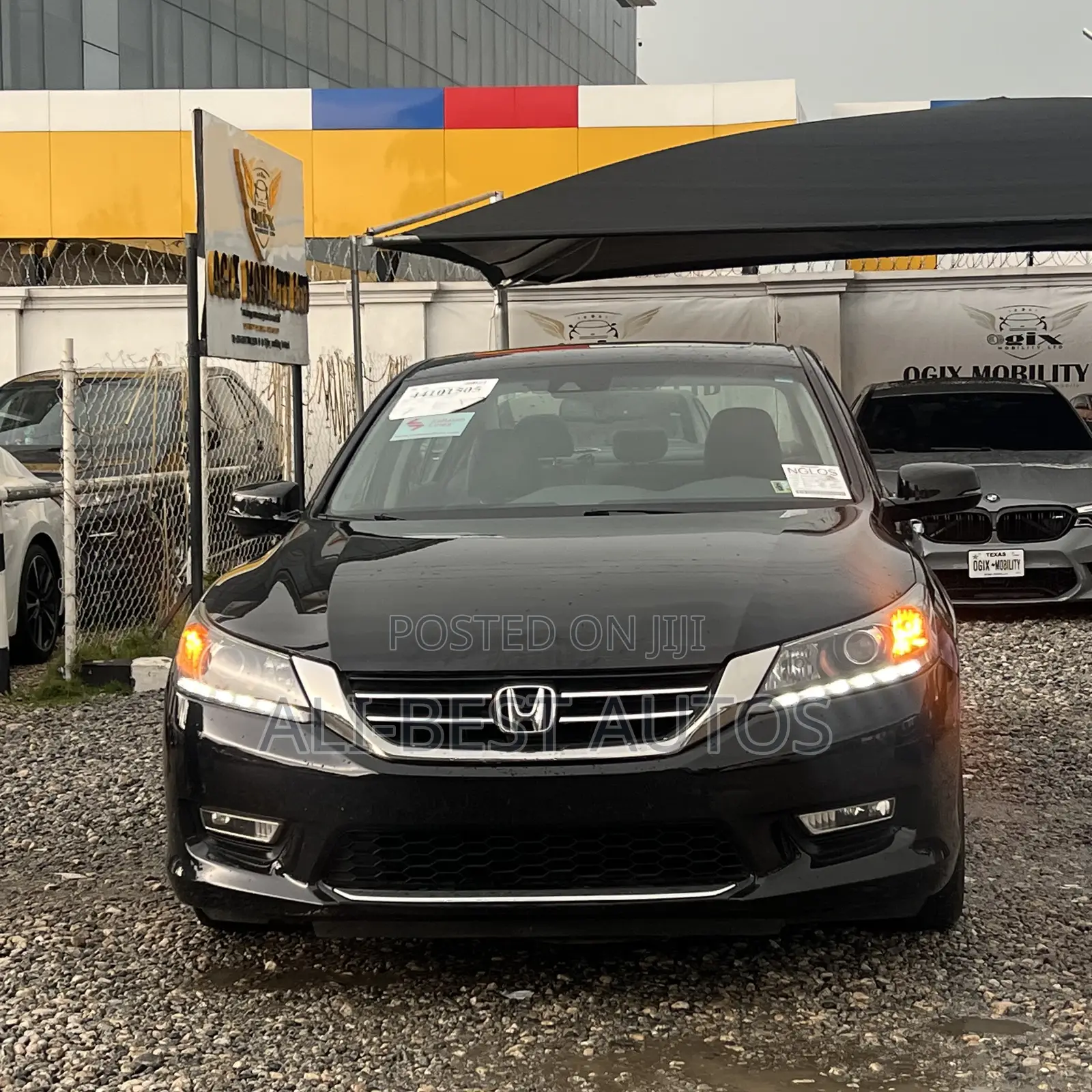 Honda Accord 2013 Black