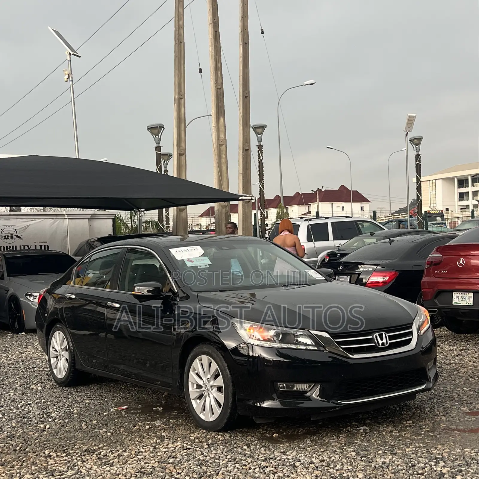 Honda Accord 2013 Black