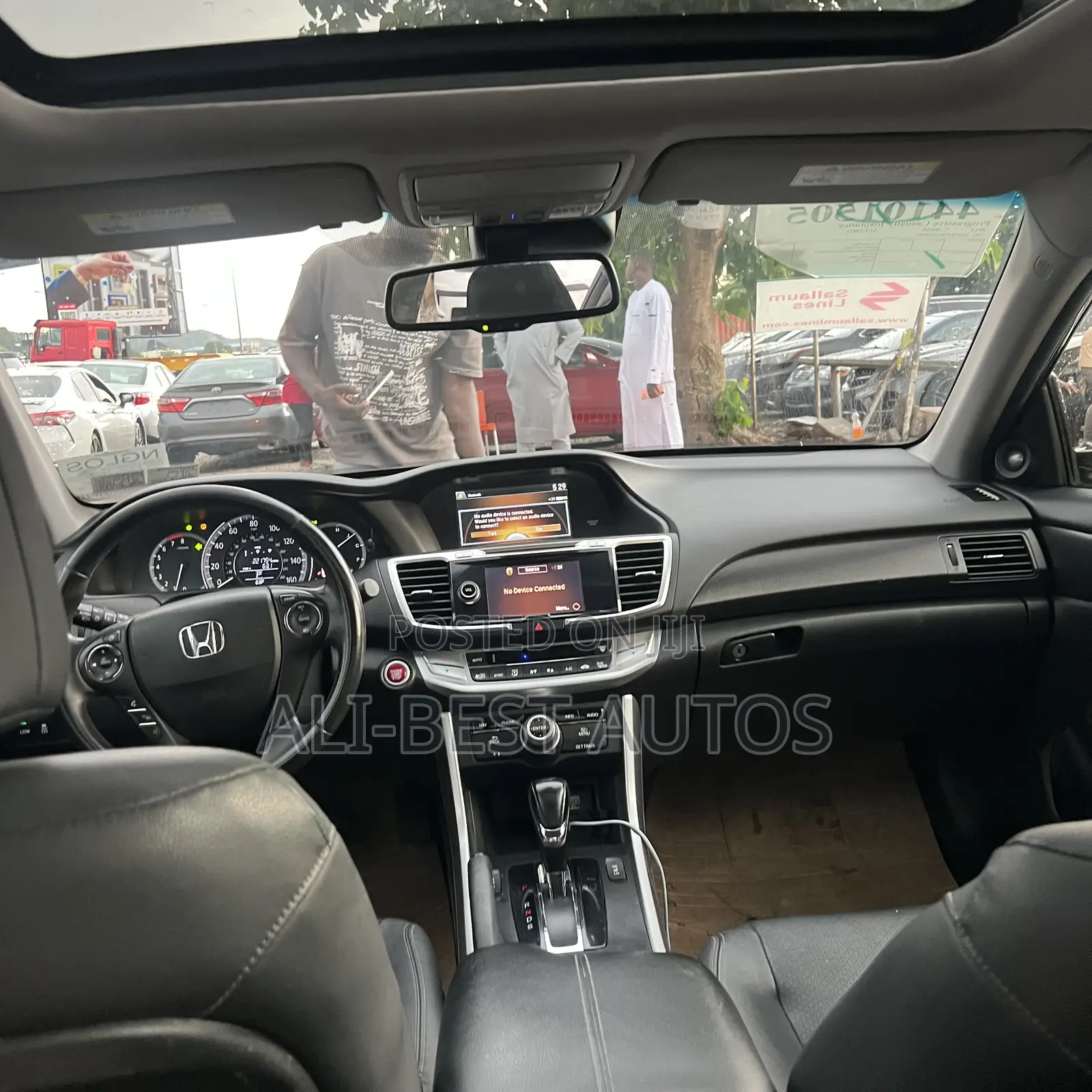 Honda Accord 2013 Black