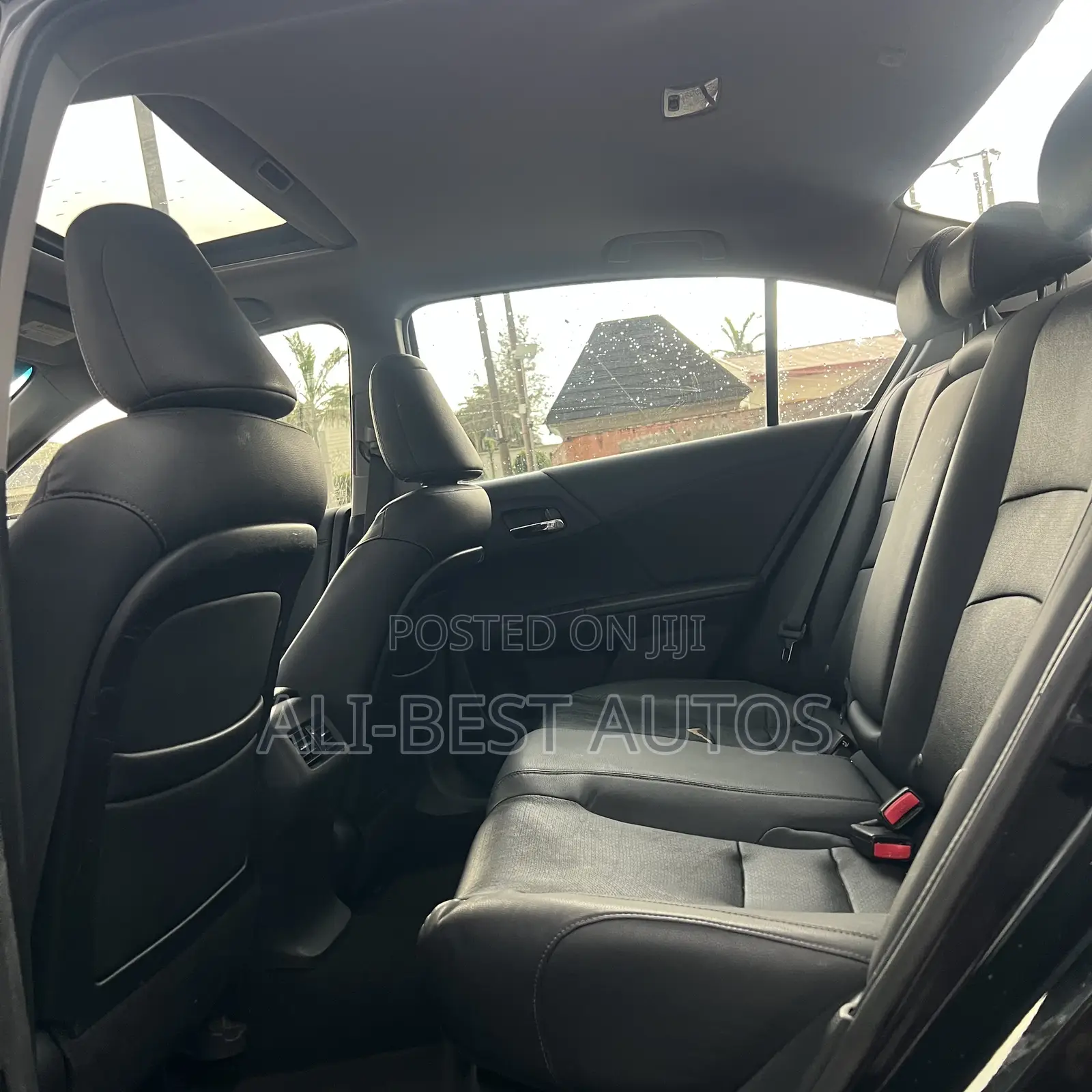 Honda Accord 2013 Black