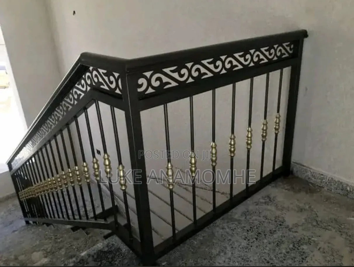 Iron Steel Work Step