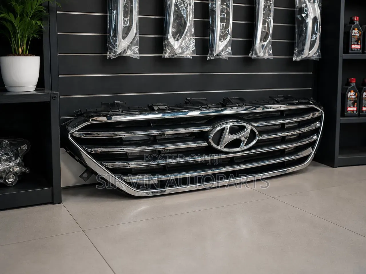 Front Grill for Hyundai Sonata 2015