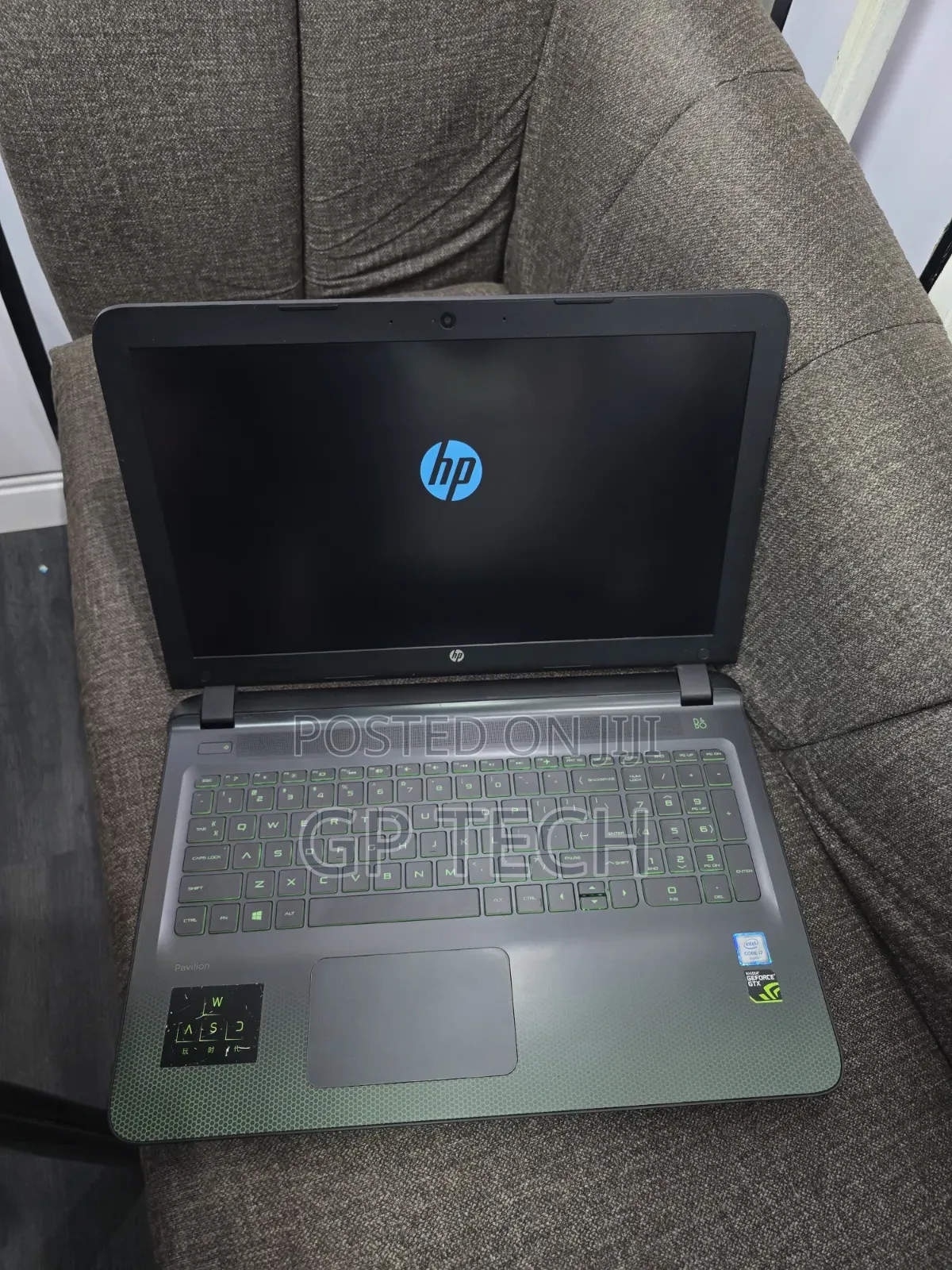 Laptop HP 15 8GB Intel Core i7 HDD+SSD 1T