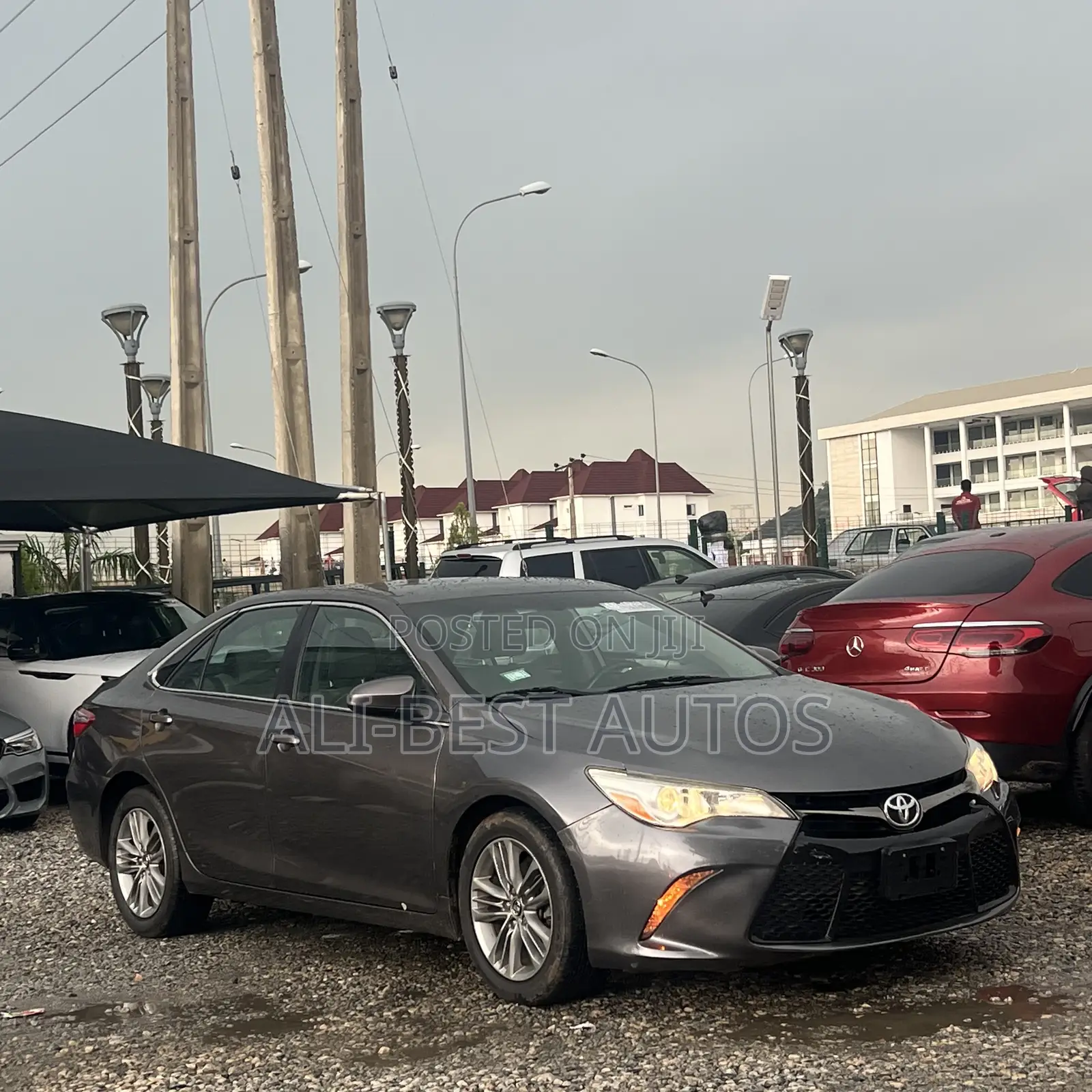 Toyota Camry 2015 Gray