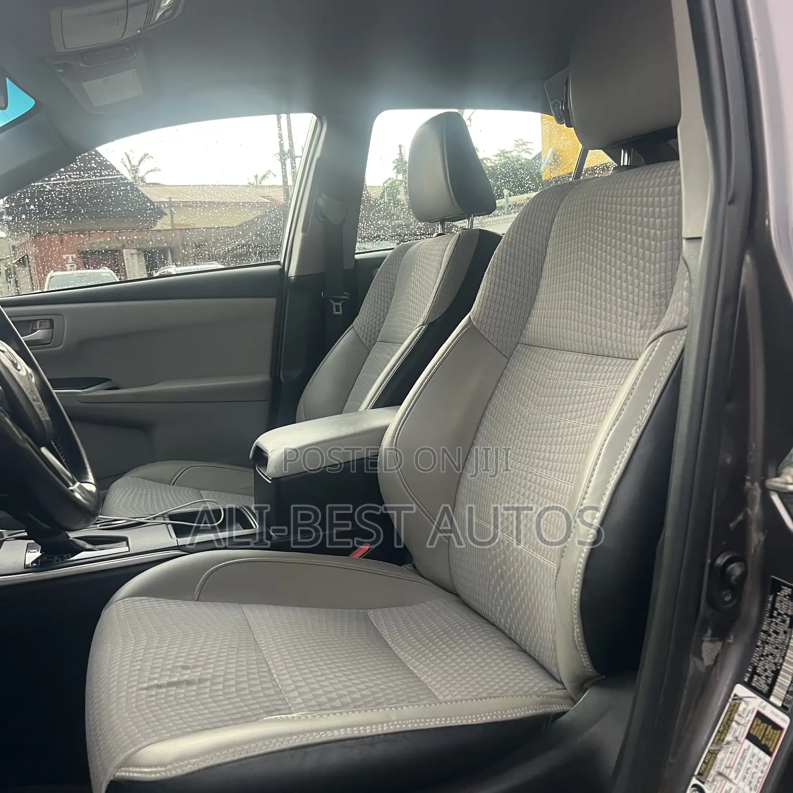 Toyota Camry 2015 Gray