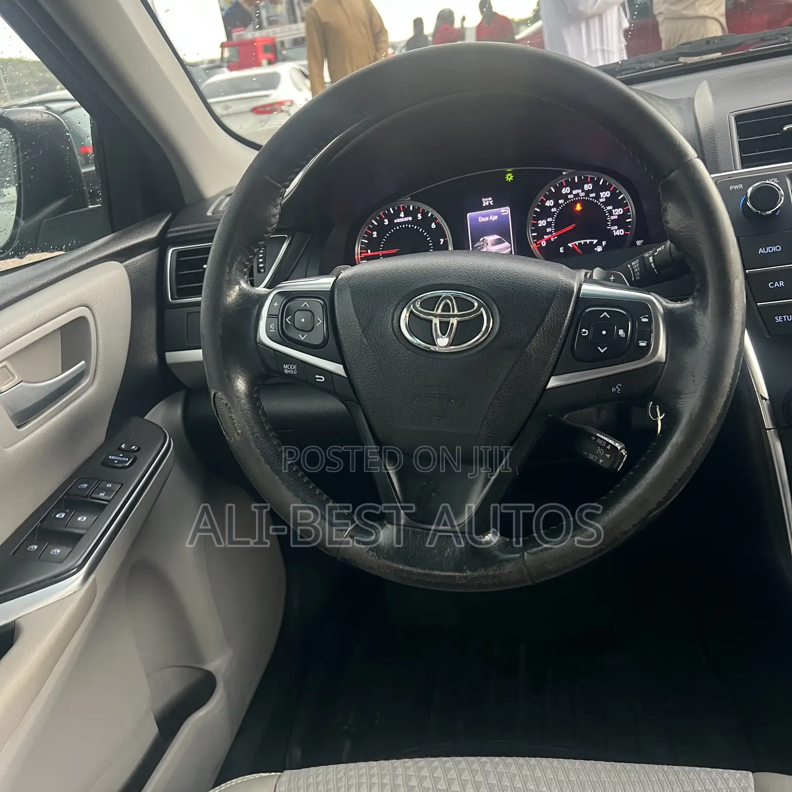 Toyota Camry 2015 Gray