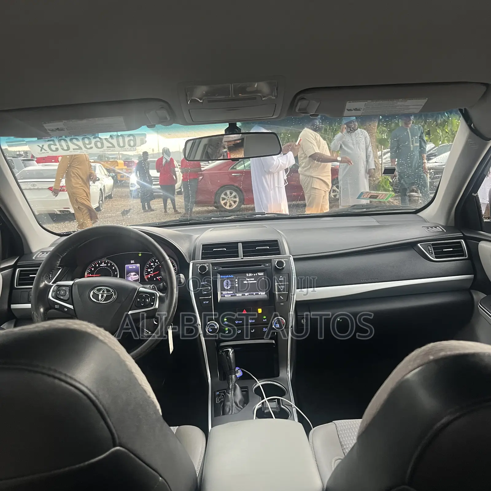 Toyota Camry 2015 Gray